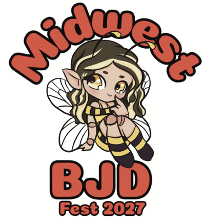 Midwest BJD Fest Logo
